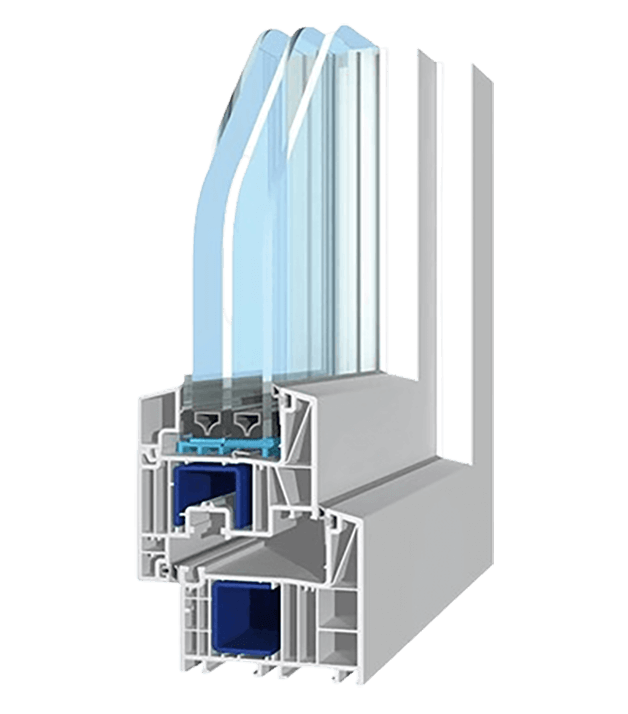 Salamander bluEvolution 82 AD – 6 kamerų langai