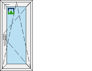 550x1200 rankena kairėje