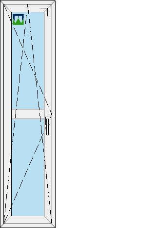 550x2250 rankena dešinėje
