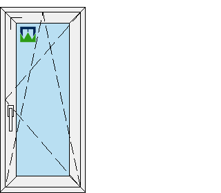 600x1300 rankena kairėje