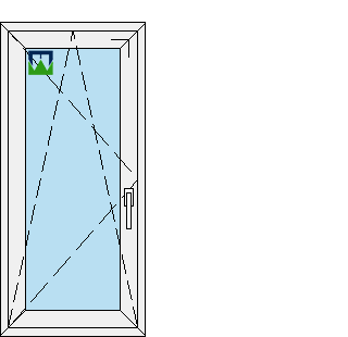 650x1400 rankena dešinėje