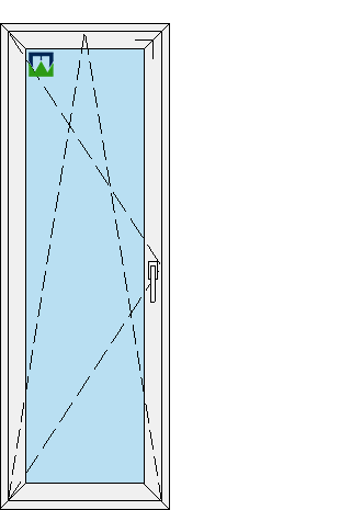 750x2150 rankena dešinėje