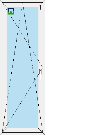 750x2250 rankena dešinėje