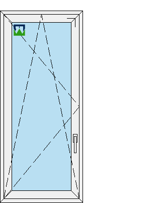 800x1850 rankena dešinėje