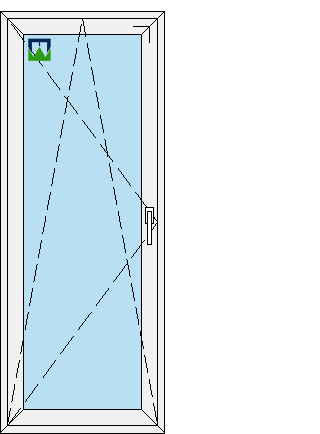800x2050 rankena dešinėje