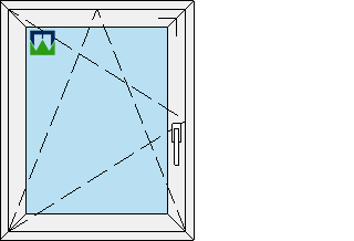 850x1050 rankena dešinėje