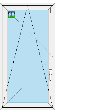 900x1750 rankena dešinėje