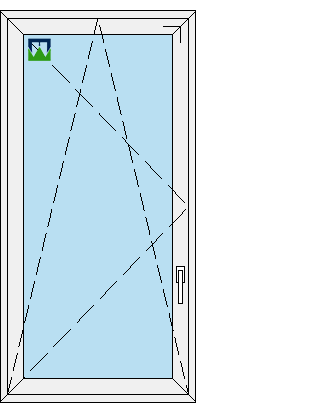 950x1900 rankena dešinėje