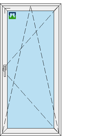 950x2050 rankena kairėje
