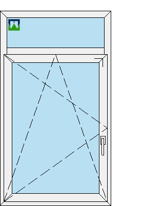 1050x1850 rankena dešinėje