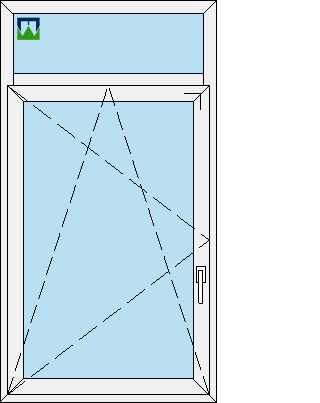 1050x1950 rankena dešinėje