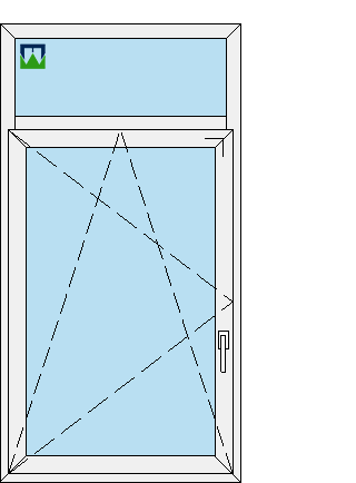 1050x2000 rankena dešinėje