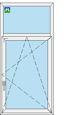 1050x2200 rankena kairėje