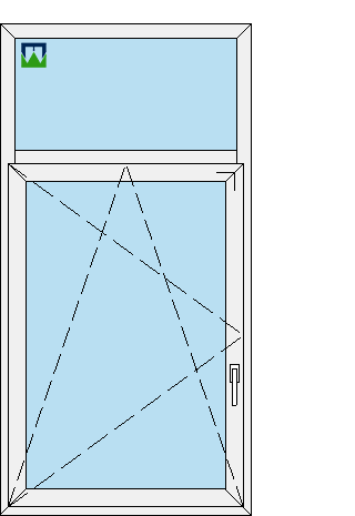 1100x2150 rankena dešinėje