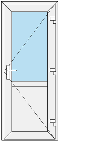 900x2300 rankena kaireje