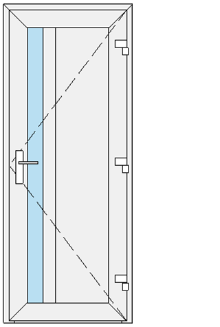 700x2350 rankena kaireje