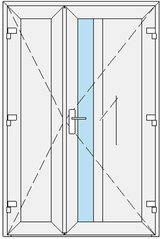 1900x2100 rankena kaireje