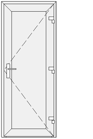 750x2100 rankena kaireje