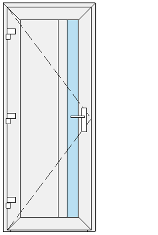 700x2350 rankena dešinėje