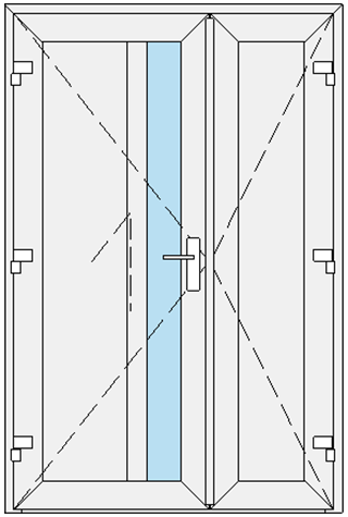 1900x2100 rankena dešinėje